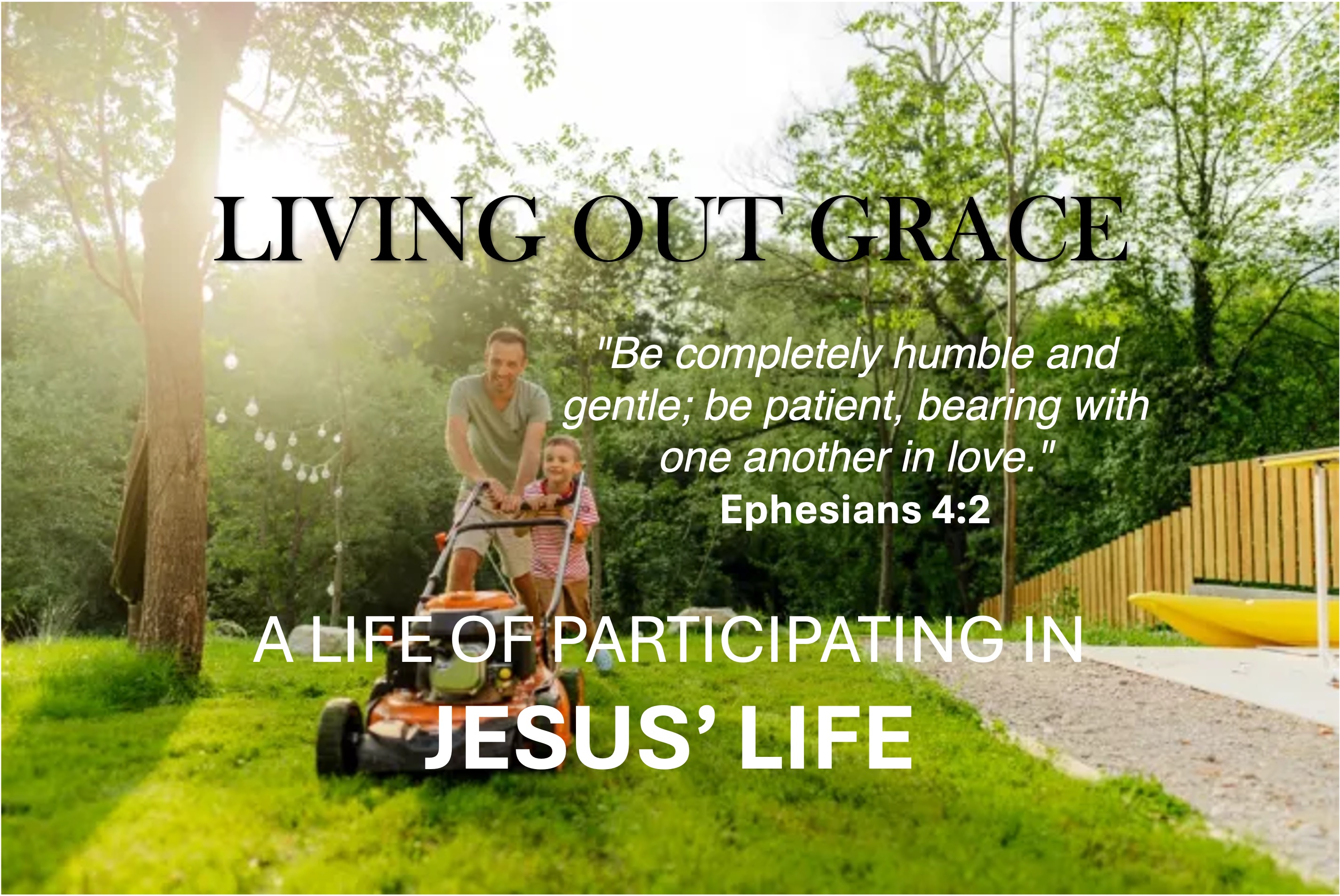 A Few Good Quotes On Living Out Grace! | Trinity and Humanity